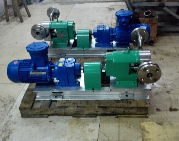奥戈恩凸轮转子泵根据应用需求定制设计生产