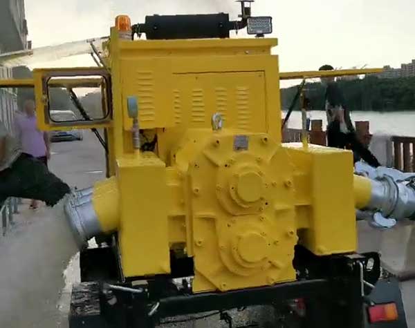防汛移动泵车主要应用于什么范围