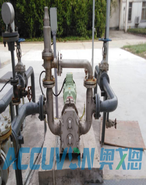 油泥转子泵-奥戈恩为广汇能源提供泵设备
